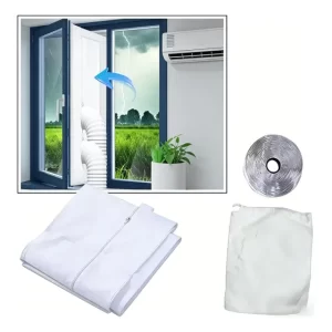 Aire acondicionado portátil Kit De Sellado Universal Ventana 4