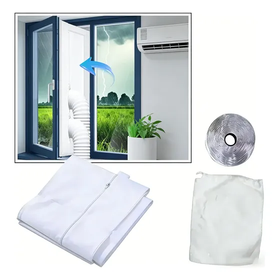 Aire acondicionado portátil Kit De Sellado Universal Ventana 4