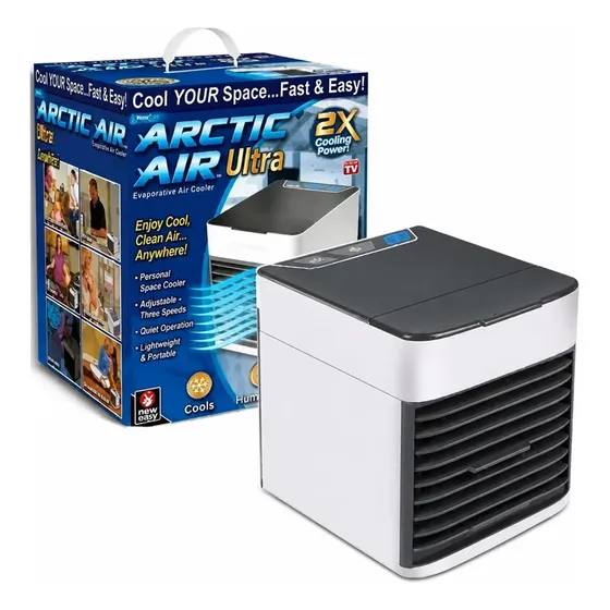 Aire acondicionado portátil Mini Enfriador Ventilador Frio