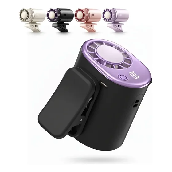 Aire acondicionado portátil 2026 New Car Clip On Air Conditioner