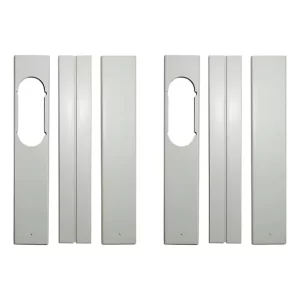 Aire acondicionado portátil Kit De Ventana Ajustable De 6 Piezas