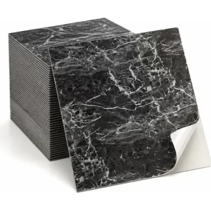 Piso flotante Pack 24 Láminas Imit Mármol Autoadh 45.7x45.7cm