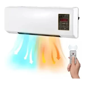 Aire acondicionado portátil Cuper Store XL01 color blanco 1500w