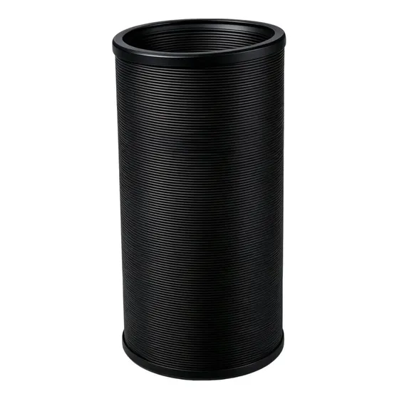 Aire acondicionado portátil Tubo Salida Tubo Ventilación Negro 3m