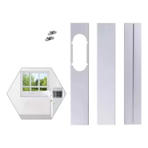 Aire acondicionado portátil Sello De Ventana De De 3 Piezas