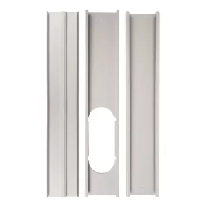Aire acondicionado portátil Kit De Ventana Ajustable De 3 Piezas