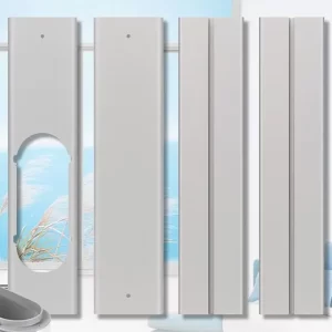 Aire acondicionado portátil Kit De Ventana Para Unaoiwn