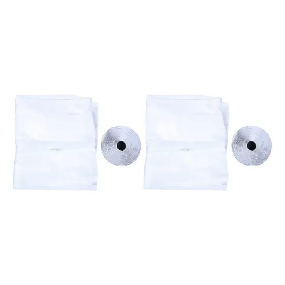 Aire acondicionado portátil Sello Airlock Para Ventana, 2