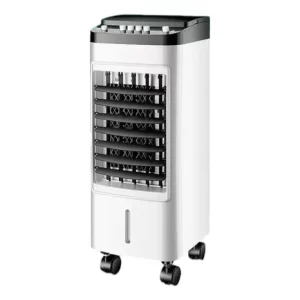 Aire acondicionado portátil Enfriador De 6 Lt Con Ruedas