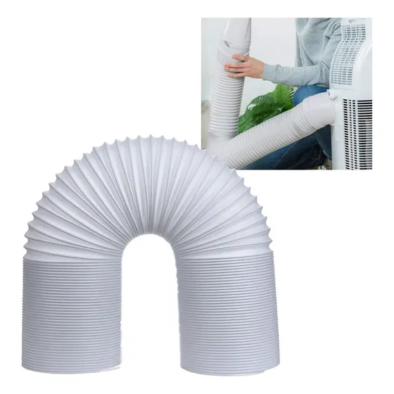Aire acondicionado portátil Tubo Flexible 5m Para Acondicionador