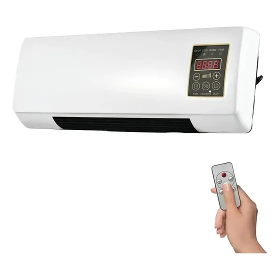 Aire acondicionado portátil Calefactor Mini De Pared