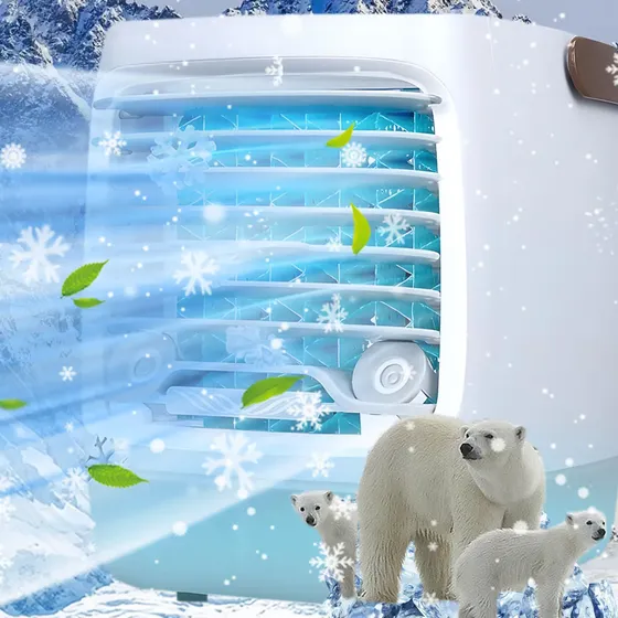 Aire acondicionado portátil Ventilador De Z, Recargable, Est