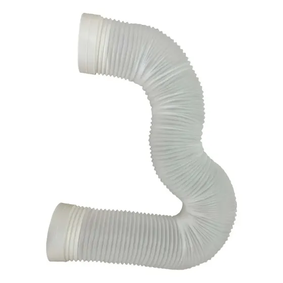 Aire acondicionado portátil Tubo Vapor Rígido Corrugado 15 Cm /