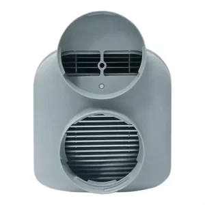 Aire acondicionado portátil Adaptador De Escape De Doble Tubo