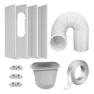 Aire acondicionado portátil Kit De Para Ventanas Ffxwtsf