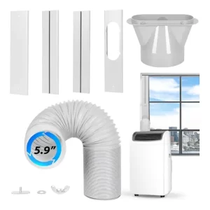 Aire acondicionado portátil Kit De Ventilación Para Ventana