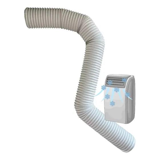 Aire acondicionado portátil Manguera Escape Tubo 13 Cm/5m