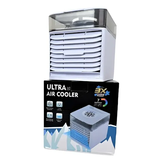 Aire acondicionado portátil Ventilador Helado Bajo Consumo Usb