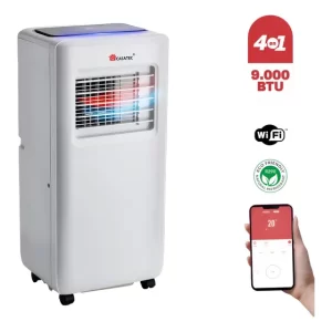 Aire acondicionado portátil 12000 btu 9000btu 4 En 1 Wifi |