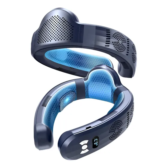 Aire acondicionado portátil 2025 Neck, 7000 Mah, Ventilador Sin