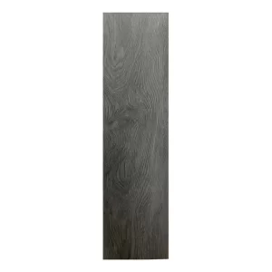 Piso flotante Vinílico Spc Gris Biselado, 5mm (180x1220mm)