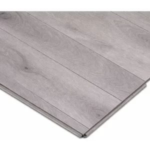 Piso flotante 8mm Alto Tránsito Gris Oak