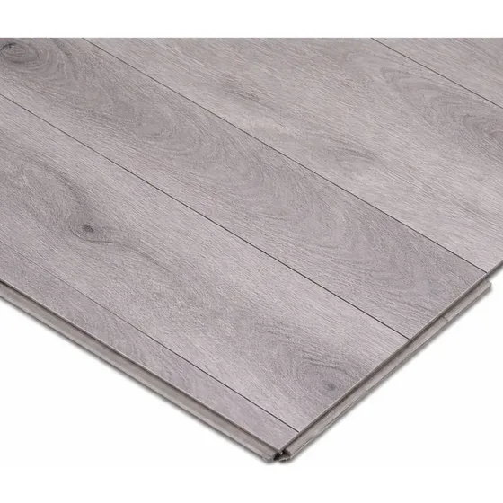 Piso flotante 8mm Alto Tránsito Gris Oak