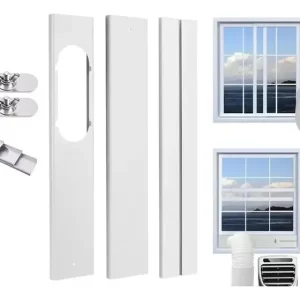 Aire acondicionado portátil Kit De Ventana Para De 3 Piezas
