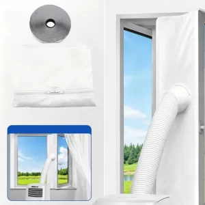 Aire acondicionado portátil Kit De Sello Para Ventanas
