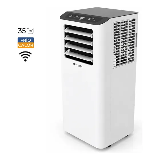 Aire acondicionado portátil 4 En 1 - 14.000 Btu Frío/calor W