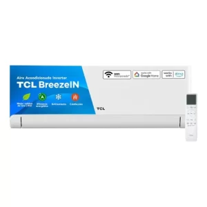 Aire acondicionado portátil 24000btu Inverter Tcl Con Wifi 4 En 1
