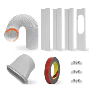 Aire acondicionado portátil Kit De Ventilación De Ventana