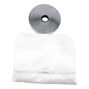 Aire acondicionado portátil Kit De Sellado Para Puerta De De 4