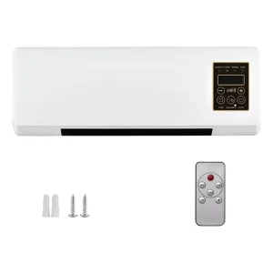 Aire acondicionado portátil Calefactor De Pared Frio Calor 2 En 1