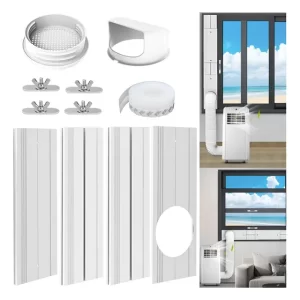 Aire acondicionado portátil Kit De Ventana Para Kifiray