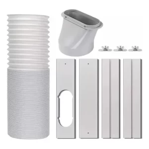Aire acondicionado portátil Kit De Ventilación De Ventana De ` F