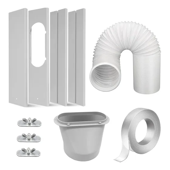 Aire acondicionado portátil Kit De Para Ventanas Ffxwtsf